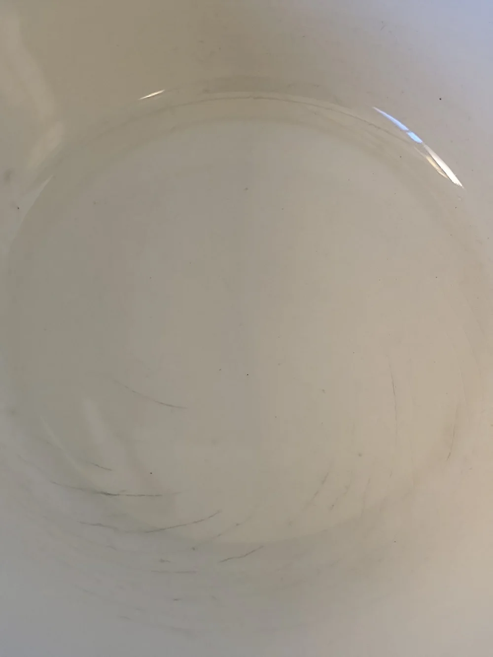 Crate&Barrel Lime Green Ceramic Mixing Bowl Medium 6